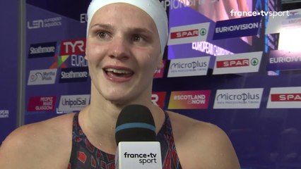 Championnats Européens / Natation : Wattel "Ce fut difficile"