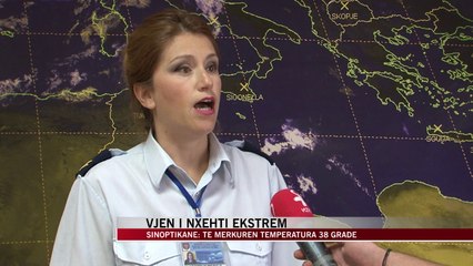Vjen i nxehti ekstrem në vend - News, Lajme - Vizion Plus