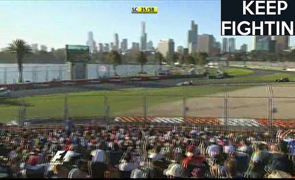 01 GP Melbourne - Australie 2009 p4