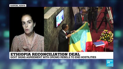 Ethiopia reconciliation: a move towards peace