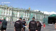 LGBTQ  activists detained in St. Petersburg
