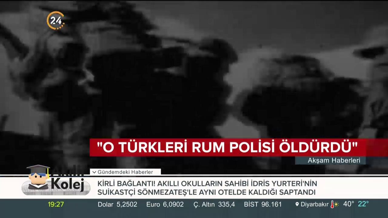 Soykırımın faili Rum polisi