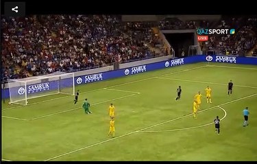 Daniel Olmo Goal  - FC  Astana vs Dinamo Zagreb 0-2 07/08/2018