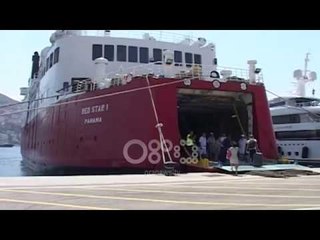 Ora News - Gjobitet anija me turistë në Sarandë