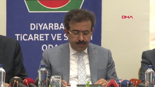Diyarbakır2-Vali Güzeloğlu Tekstil İhtisas Organize Sanayi Bölgesi Yatırımcıların İlgi Odağı Oldu