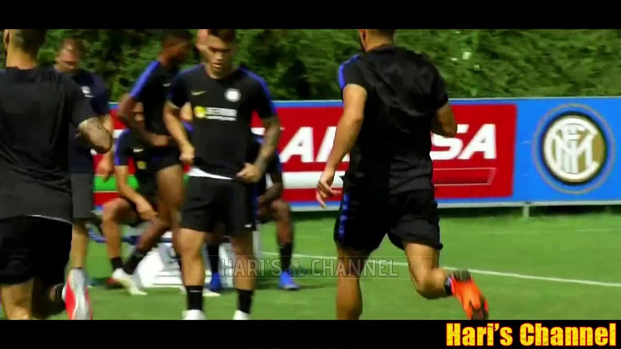 INTER  | ALLENAMENTI 07/08/2018 torna Brozovic, ma non in gruppo, scatti per tutti gli altri