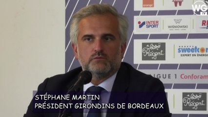 Stéphane Martin donne les deux priorités du mercato des Girondins