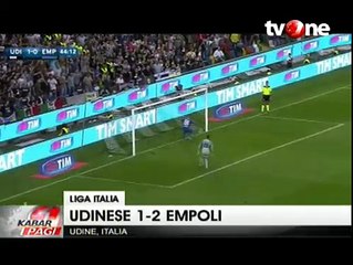 Empoli Pecundangi Udinese di Stadion Friuli