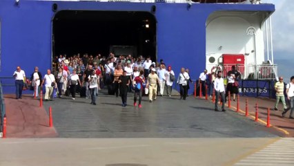 İDO'dan Bandırma'ya bayram için ek sefer - BALIKESİR