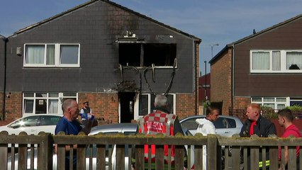Deptford fire being treated as murder