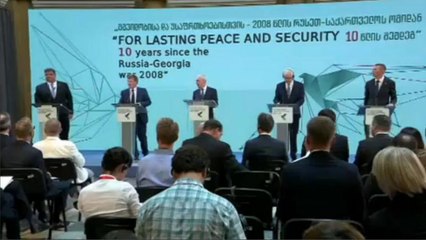 10 χρόνια από τον πόλεμο Ρωσίας - Γεωργίας στη Νότια Οσσετία