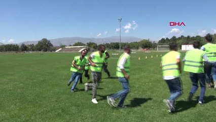 Erzincan Kurban Yakalama Timine At, Atv ve Drone Takviyesi Hd