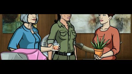 Archer 2009 In French S06E04