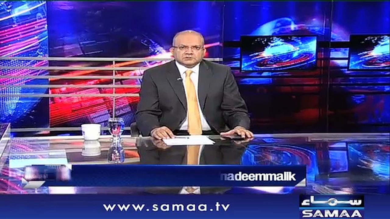 Nadeem Malik Live | SAMAA TV | 07 August 2018