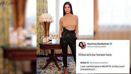 Kardashians Have All Out Twitter FIGHT But Fans Accuse Sisters Of Being FAKE!