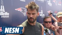 Eric Decker's first thoughts on being a New England Patriot