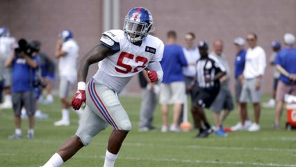 Kim Jones: Alec Ogletree positioned to be 'leader' of Giants defense