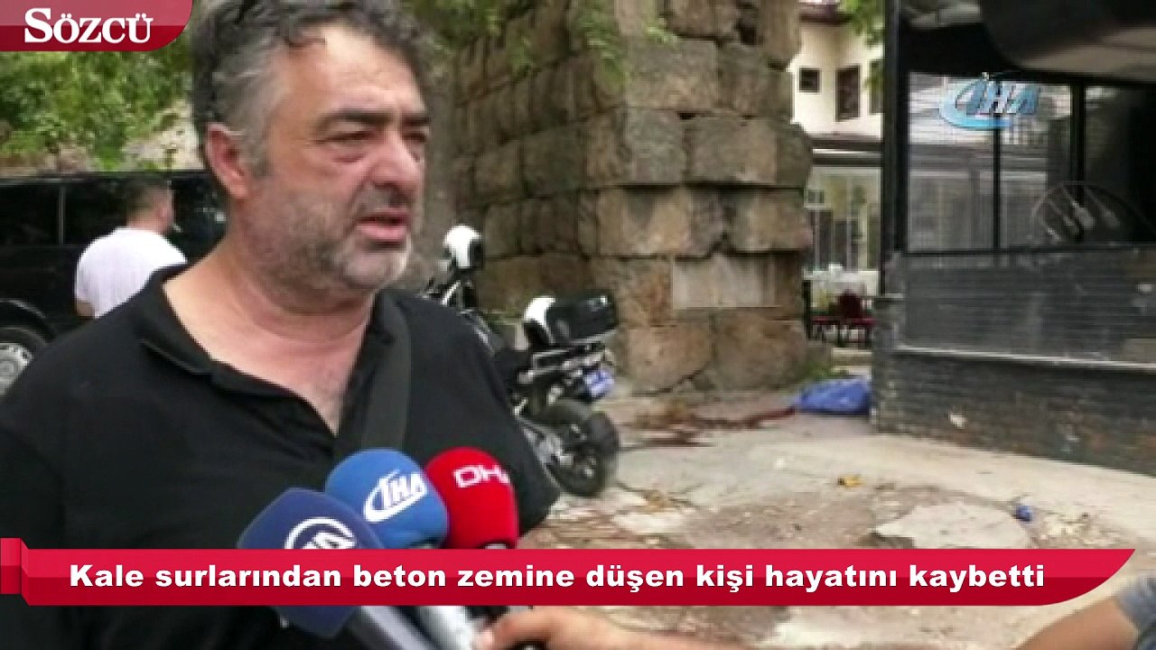 Tarihi surlarda akıl almaz kaza