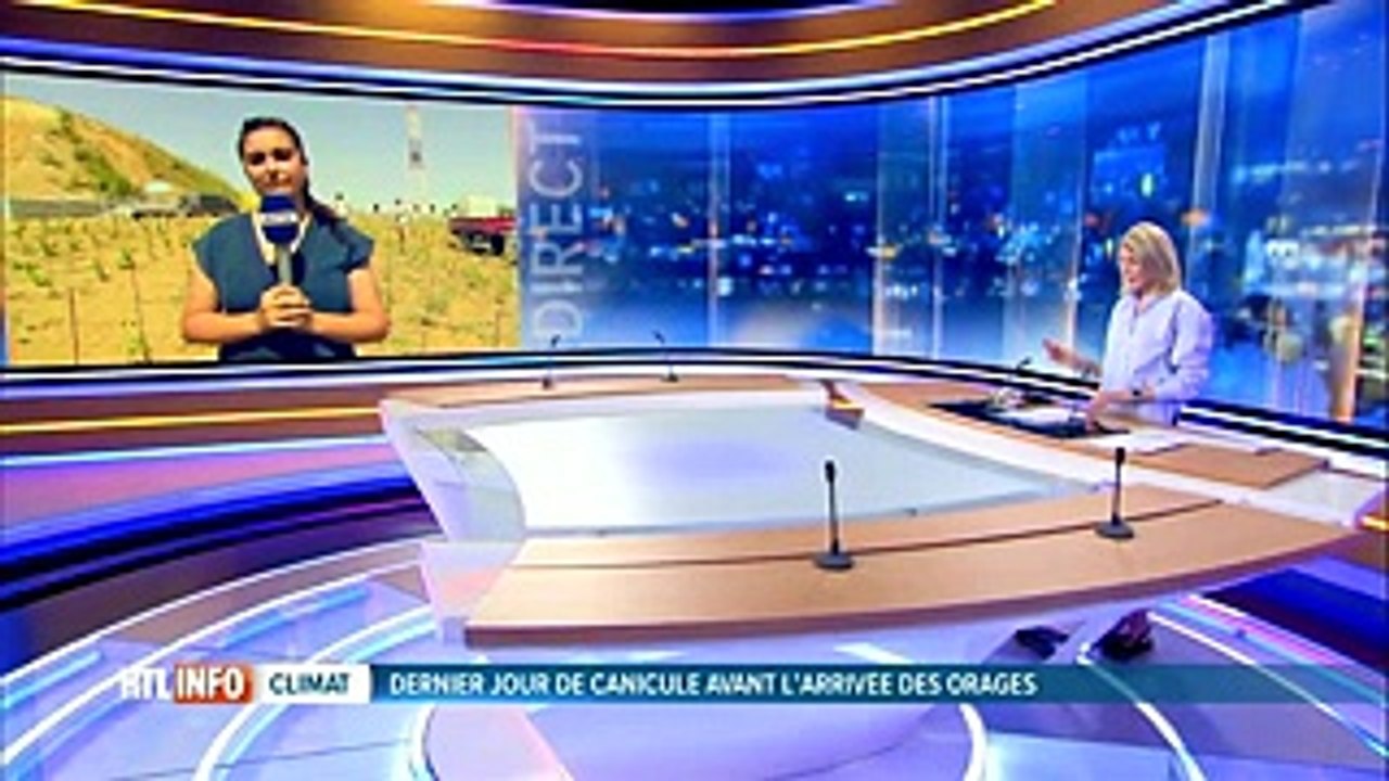 RTL INFO 13H (07 août 2018)