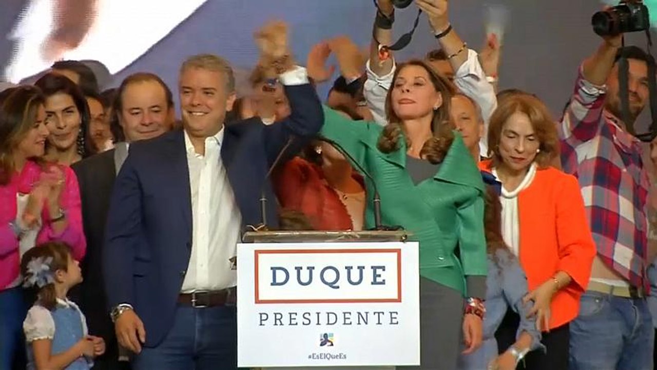 Regierungswechsel in Kolumbien - Friedensprozess in Gefahr