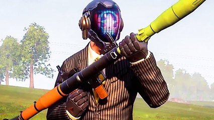 H1Z1 Battle Royale Bande Annonce de Gameplay