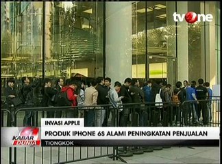 Penjualan iPhone 6S Tinggi, Apple Berencana Bangun 40 Toko di China