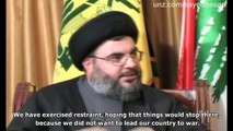 Hezbollah at War (4): Where is Hassan Nasrallah “Hiding” (July 21, 2006 – 3/3)