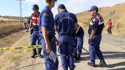 Meteoroloji istasyon ölçümüne giden ekip kaza yaptı: 1 ölü, 3 yaralı