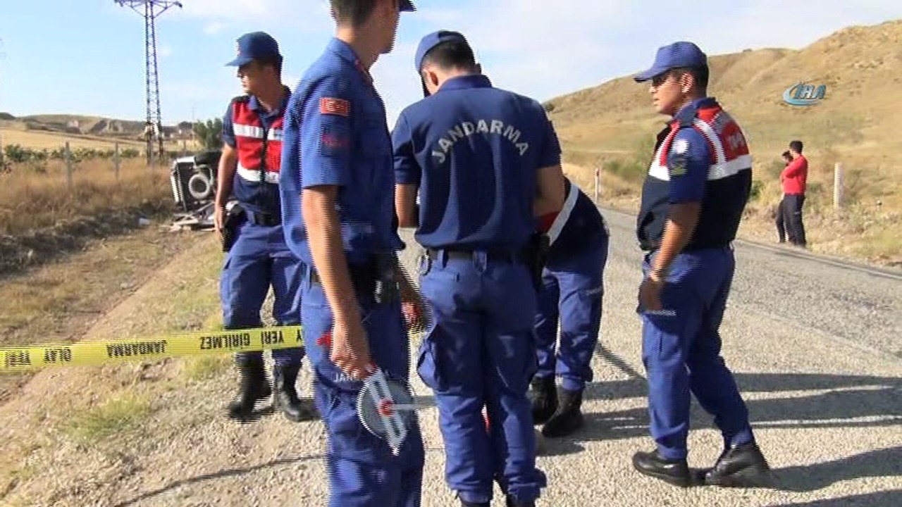 Meteoroloji istasyon ölçümüne giden ekip kaza yaptı: 1 ölü, 3 yaralı
