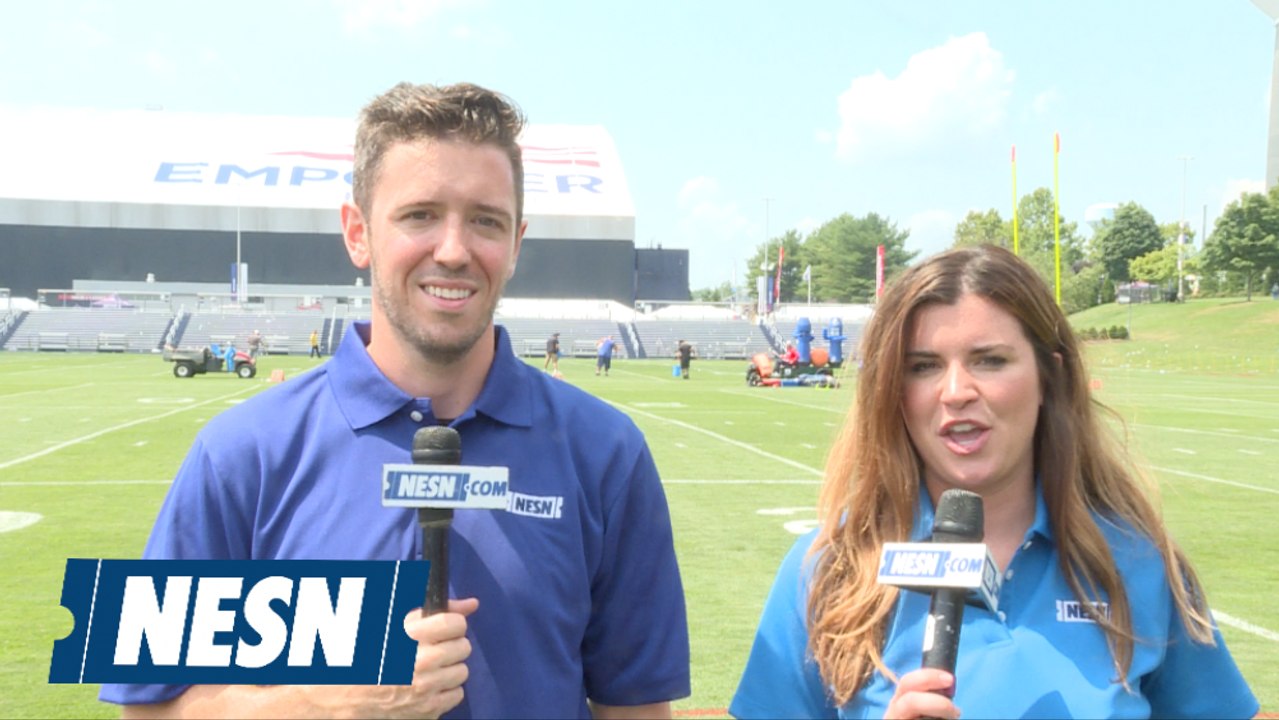 Patriots Training Camp Recap: Preseason Game Week