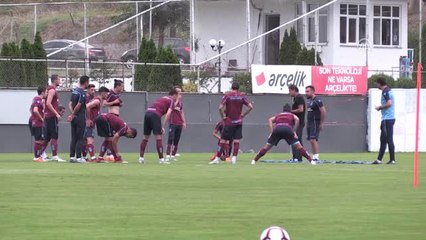 Trabzonspor'da Medipol Başakşehir Maçı Hazırlıkları
