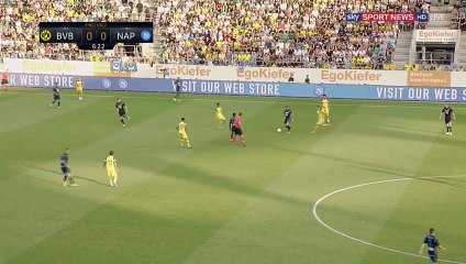 Arkadiusz Milik SUPER Goal HD - Dortmund (Ger) 0-1 Napoli (Ita) 07.08.2018