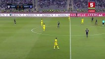 Stanislav Dragun Goal - Qarabag FK vs BATE Borisov 0-1 07/08/2018