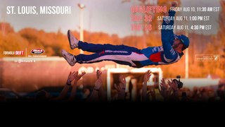 Formula Drift St. Louis Qualifying LIVE!