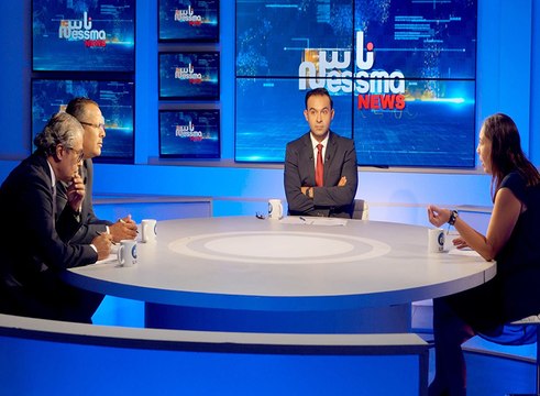 ناس نسمة نيوز الجزء الأول : إضراب أعوان مطار النفيضة ..توضيح الشركة المستغلة مع الضيفة كاهنة مملوك -قناة نسمة