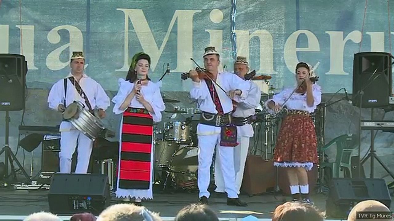 Florentina si Petre Giurgi : Mirela si Dani Florea; Marinel Petreus - Recital Ziua Minerului Abrud 2018