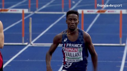 Championnats Européens / Athlétisme : Vaillant se fait peur mais se qualifie pour la finale !
