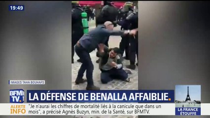 La défense de Benalla affaiblie par de nouvelles révélations