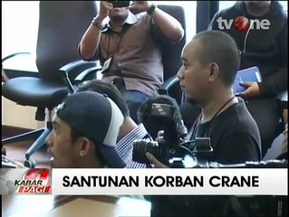 Download Video: Santunan Korban Crane Diserahkan Melalui Kedubes Ri di Riyadh