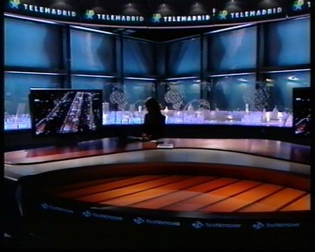 Telemadrid - Cierre Telenoticias (23-1-2004)