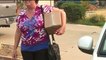 Mail Carriers Return to Flea-Infested Neighborhood
