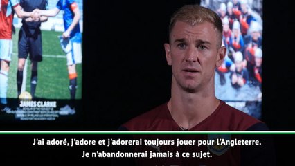 Burnley - Hart : "Je n'abandonnerai jamais l'idée de jouer pour l'Angleterre"