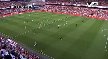 Klaas-Jan Huntelaar Goal HD - Standard Liege (Bel)	0-1	Ajax (Ned) 07.08.2018