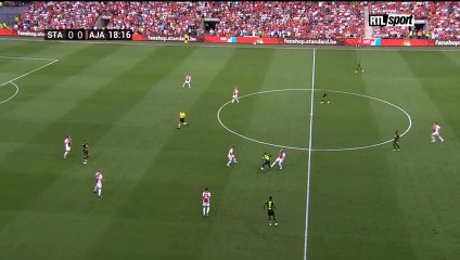 Klaas-Jan Huntelaar Goal HD - St. Liege (Bel) 0-1 Ajax (Ned) 07.08.2018