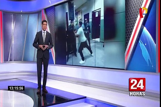 Vecinos se pelean por destitución de un dirigente vecinal en Iquitos