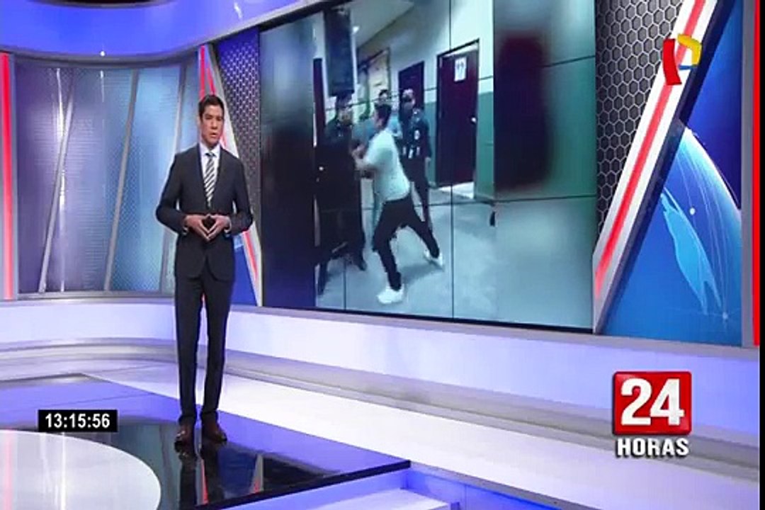 Vecinos se pelean por destitución de un dirigente vecinal en Iquitos