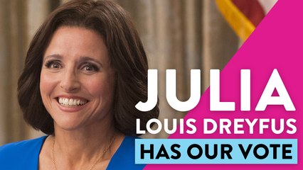 Nothing But Respect For Our VP, Julia Louis Dreyfus