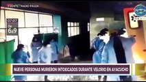 Ayacucho: nueve personas murieron tras ingerir ponche en un velorio