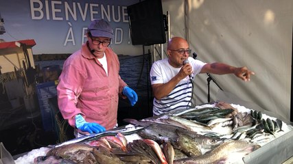 Le poisson vendu à la voix, à l'ancienne
