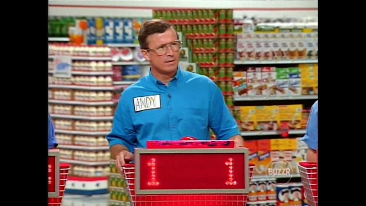 Supermarket Sweep - Barbara & Wendy vs. Shellie & Kim vs. Debbie & Andy(1991)
